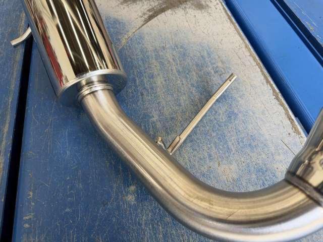 Unknown Manufacturer
Muffler
[Jimny / JB23]