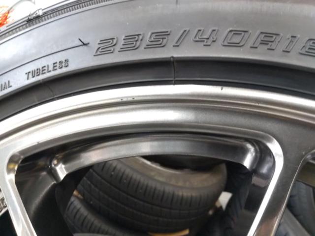 BBS RI-A (RI-A001/RI-A038) + DUNLOP DIREZZA DZ102 235/40R18 91W