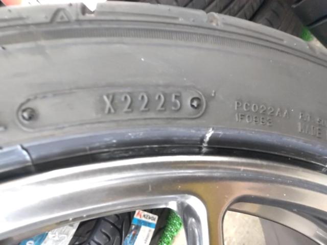 BBS RI-A (RI-A001/RI-A038) + DUNLOP DIREZZA DZ102 235/40R18 91W