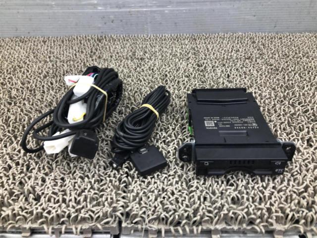 TOYOTA
Genuine built-in ETC (08686-00350)