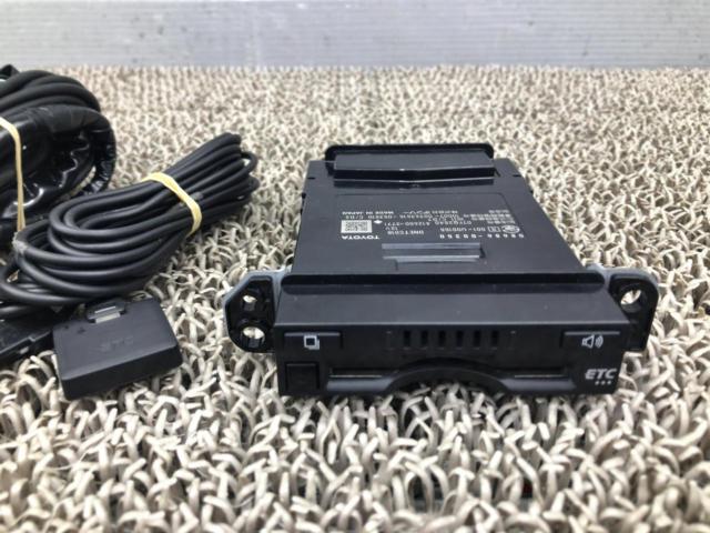 TOYOTA
Genuine built-in ETC (08686-00350)