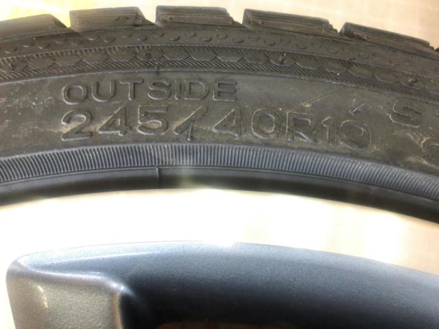 NISSAN
V37 series Skyline genuine wheels
+
NANKANG
CORSAFA