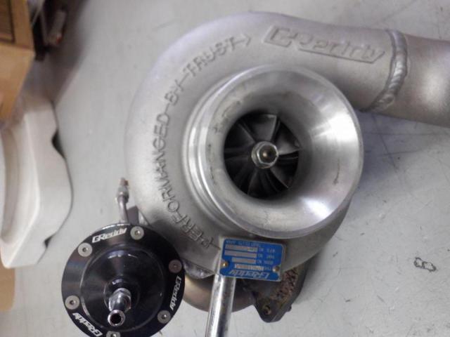 TRUST
Greddy
TD06SH-25G Turbine + Greddy
Actuator set