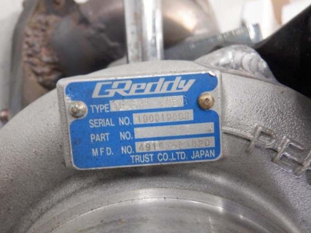 TRUST
Greddy
TD06SH-25G Turbine + Greddy
Actuator set