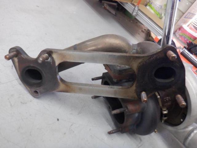 TRUST
Greddy
TD06SH-25G Turbine + Greddy
Actuator set