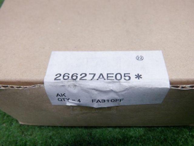 Pleiades
26696AG020
Genuine rear brake pad