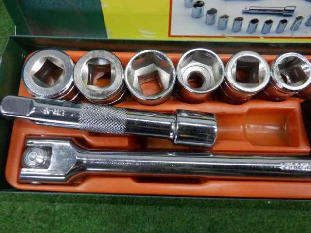 【WG】メーカー不明 ソケットレンチセット