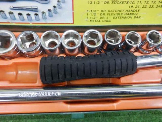 【WG】メーカー不明 ソケットレンチセット