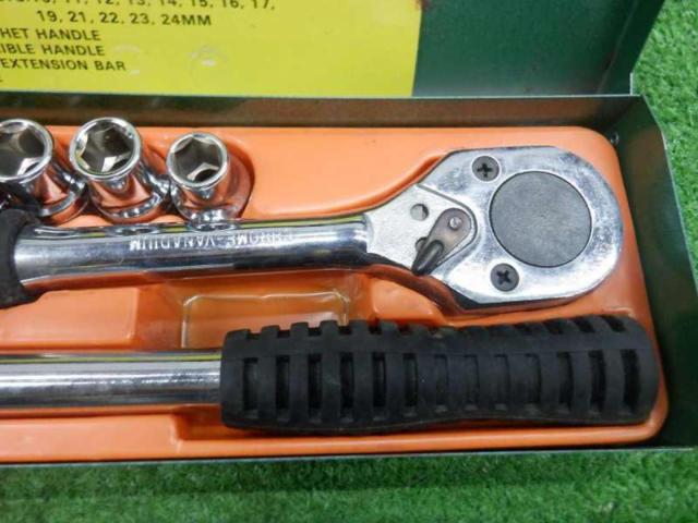 【WG】メーカー不明 ソケットレンチセット