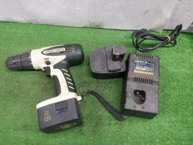 【WG】メーカー不明 コードレスインパクトドライバ CDDS-120CW