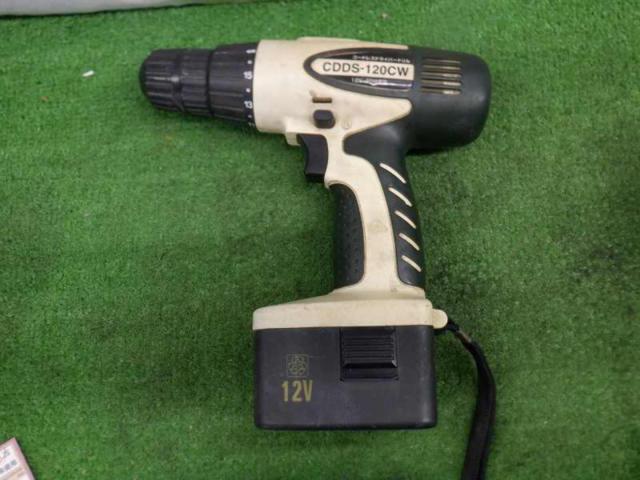 【WG】メーカー不明 コードレスインパクトドライバ CDDS-120CW