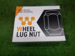 Unknown Manufacturer
Plated nut