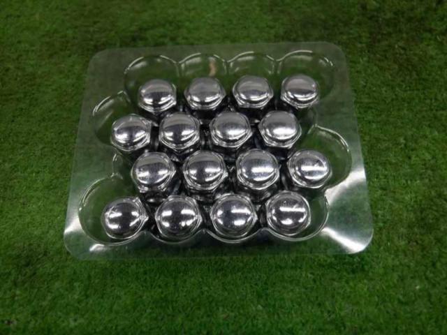 Unknown Manufacturer
Plated nut