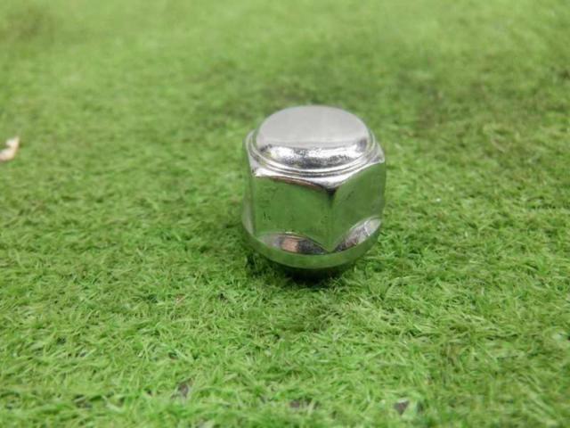 Unknown Manufacturer
Plated nut