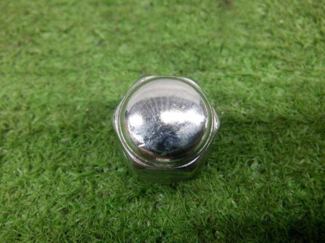 Unknown Manufacturer
Plated nut