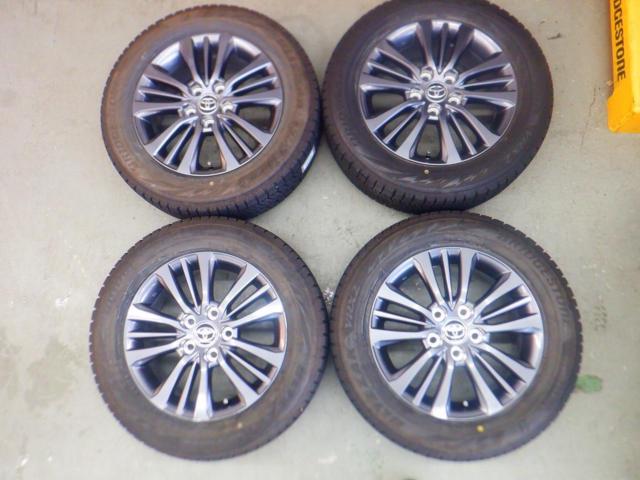 3 Toyota genuine
90 Series Voxy
VOXY
Genuine
Alloy Wheels
S-G grade
+
BRIDGESTONE
BLIZZAK
VRX2