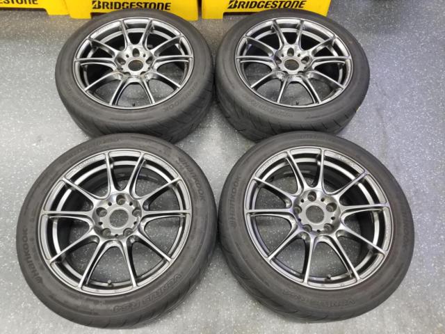 WedsSport
SA-25R + HANKOOK
ventus
RS4