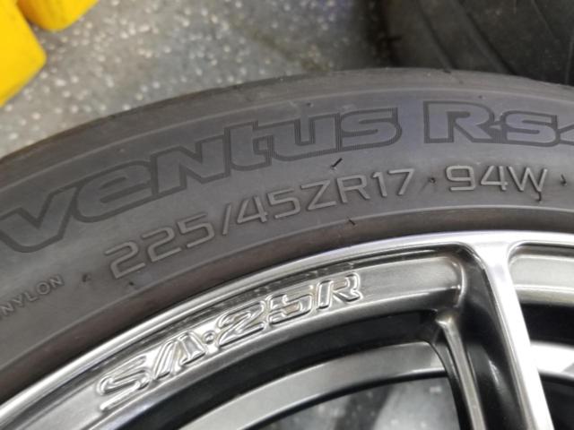 WedsSport
SA-25R + HANKOOK
ventus
RS4
