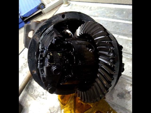 Mazda
Roadster
NB8
6MT genuine Torsen differential
+
The differential case