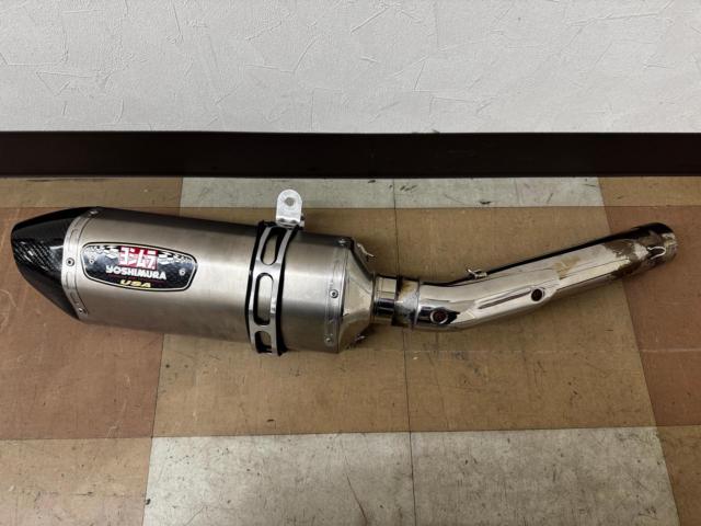 YOSHIMURA
Yoshimura USA
R-77
Stainless steel slip-on muffler for GSX1300R
HAYABUSA
Falcon
Used with GX72A