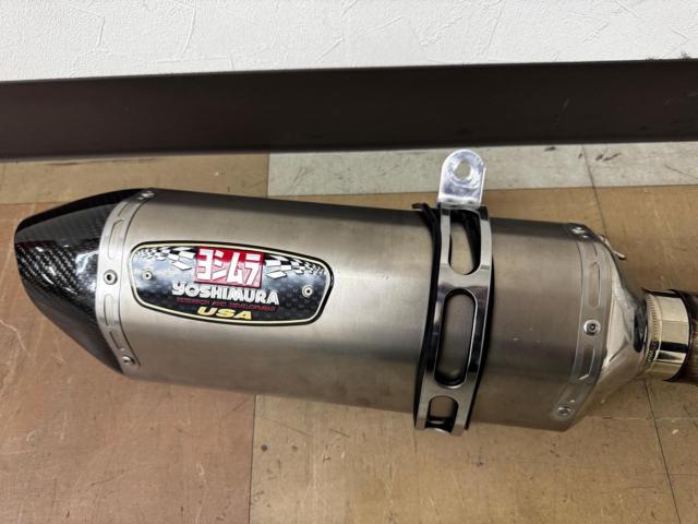YOSHIMURA
Yoshimura USA
R-77
Stainless steel slip-on muffler for GSX1300R
HAYABUSA
Falcon
Used with GX72A