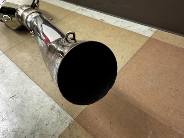 YOSHIMURA
Yoshimura USA
R-77
Stainless steel slip-on muffler for GSX1300R
HAYABUSA
Falcon
Used with GX72A