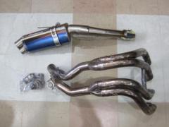 YOSHIMURA Tri-Oval Titanium Cyclone 2-End (Modified) for GSX1300R
HAYABUSA
Used with GX72A