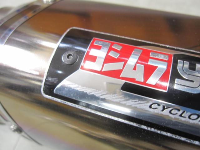 YOSHIMURA Tri-Oval Titanium Cyclone 2-End (Modified) for GSX1300R
HAYABUSA
Used with GX72A