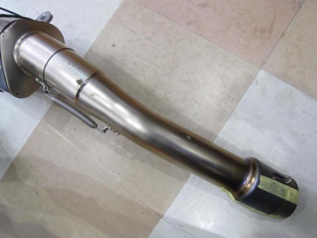 YOSHIMURA Tri-Oval Titanium Cyclone 2-End (Modified) for GSX1300R
HAYABUSA
Used with GX72A