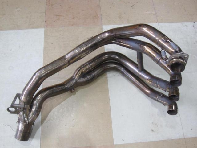 YOSHIMURA Tri-Oval Titanium Cyclone 2-End (Modified) for GSX1300R
HAYABUSA
Used with GX72A