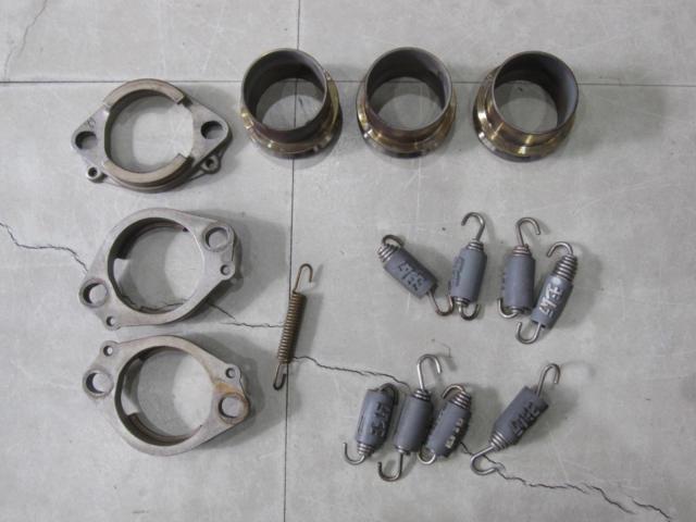 YOSHIMURA Tri-Oval Titanium Cyclone 2-End (Modified) for GSX1300R
HAYABUSA
Used with GX72A