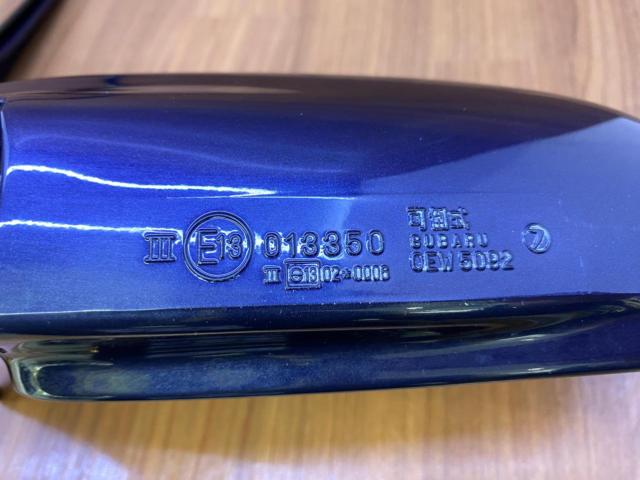 Pleiades
BG5
Legacy Touring Wagon genuine left and right door mirrors (left and right)