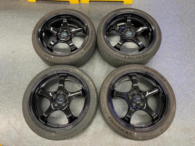 WedsSPORT
RN-05M
+
MICHELIN
e.PRIMACY
+
YOKOHAMA
ADVAN
APEX
V6