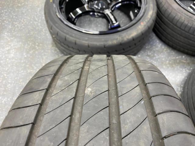 WedsSPORT
RN-05M
+
MICHELIN
e.PRIMACY
+
YOKOHAMA
ADVAN
APEX
V6
