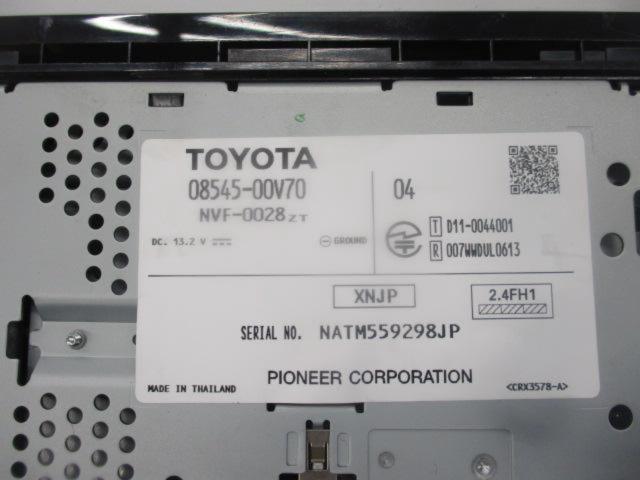 TOYOTA original navigation
NSCP-W62