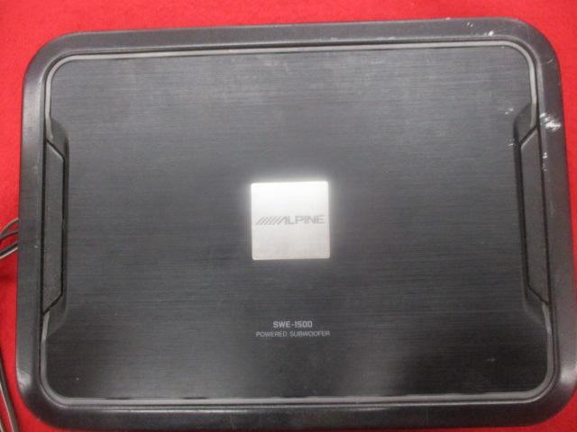 ALPINE
SWE-1500
Chu Nap woofer