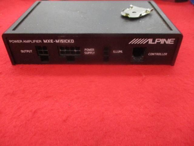 ALPINE
SWE-1500
Chu Nap woofer