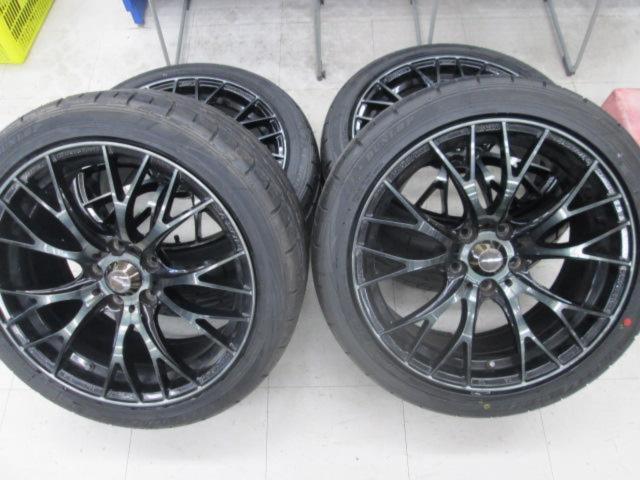 weds (Weds)
WedsSport (Sports)
SPORT
SA-20R
+
DUNLOP (Dunlop)
DIREZZA
DZ102