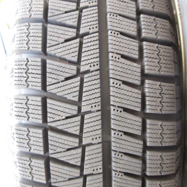 A-TECH
SCHNEIDER + BRIDGESTONE
ICEPARTNER 2
*This product is a set of four studless tires and wheels.*