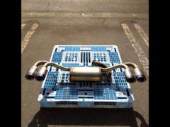 GANADOR
Vertex
4WD / SUV
PBS equipped
Titanium tail left and right 4 stainless steel muffler