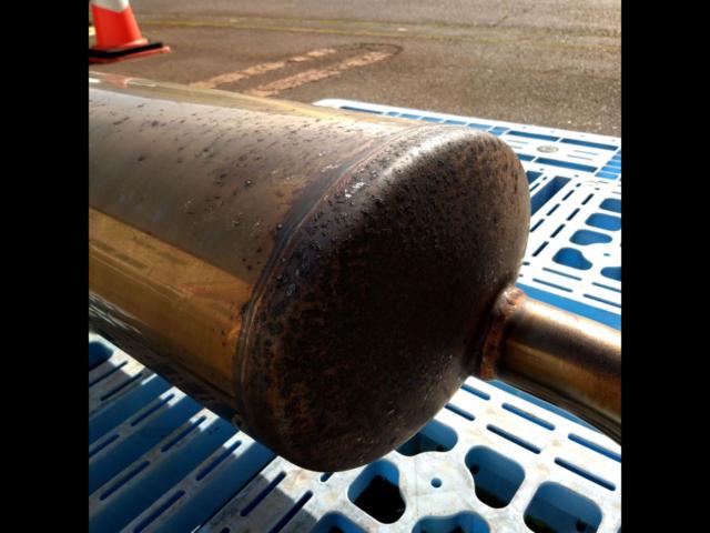 GANADOR
Vertex
4WD / SUV
PBS equipped
Titanium tail left and right 4 stainless steel muffler