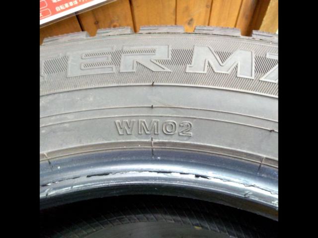 DUNLOP WINTERMAXX
WM02