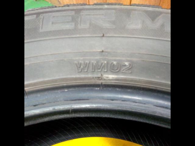 DUNLOP WINTERMAXX
WM02