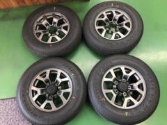 Suzuki genuine (SUZUKI)
Jimny Nomad genuine aluminum wheels
+
BRIDGESTONE (Bridgestone)
DUELER
H / L
852