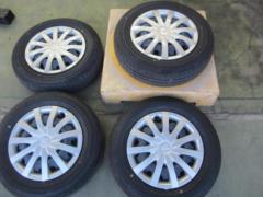Daihatsu genuine steel wheels + Bridgestone EcoPia
EP150
