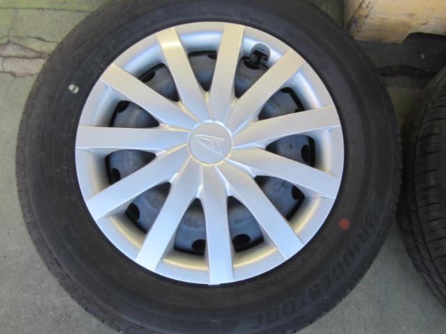 Daihatsu genuine steel wheels + Bridgestone EcoPia
EP150