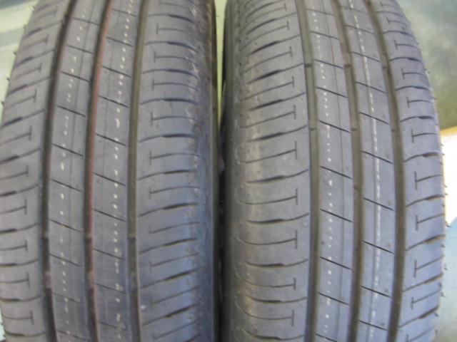 Daihatsu genuine steel wheels + Bridgestone EcoPia
EP150