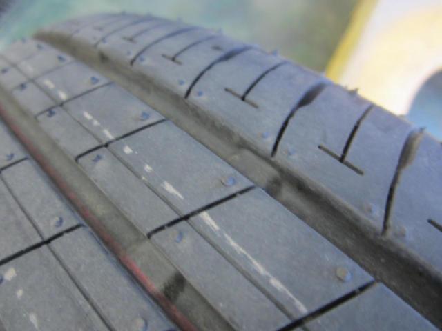 Daihatsu genuine steel wheels + Bridgestone EcoPia
EP150