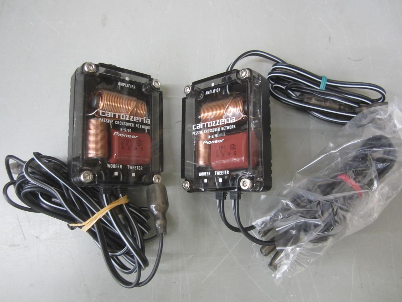 carrozzeria N-5776
Crossover network