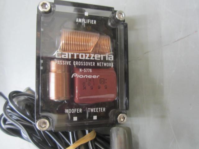 carrozzeria N-5776
Crossover network